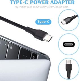 img 3 attached to 🔌 High Performance 65W USB Type-C Laptop Ac Adapter Replacement for HP Spectre x360 13-AE015DX and Hp Elite x2 1012 G2 Elitebook X360 1030