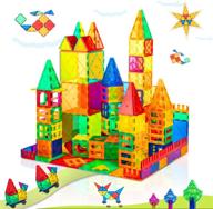 🏗️ unlocking creativity: magnetic building learning for montessori toddlers логотип