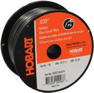 🔥 hobart h222106-r19 2-pound e71t-11 carbon-steel flux-cored welding wire: powerful 0.030-inch option for precise welding logo