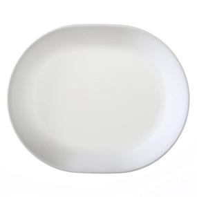 img 1 attached to 🍽️ Оптимизированная плоская тарелка Corelle Livingware 4 дюйма