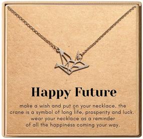 img 3 attached to Infinite Memories Stainless Friendship Personalized Girls' Jewelry