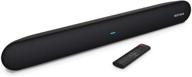 🔊 enhance your home audio experience with the bestisan tv soundbar - wired and wireless bluetooth 5.0, bass adjustable, easy set up, remote control & more! logo
