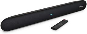 img 4 attached to 🔊 Enhance Your Home Audio Experience with the BESTISAN TV Soundbar - Wired and Wireless Bluetooth 5.0, Bass Adjustable, Easy Set up, Remote Control & More!