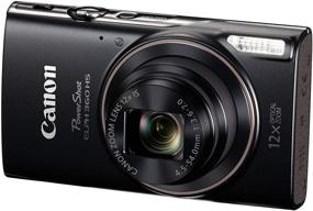 img 2 attached to Canon PowerShot ELPH 360 HS Digital Camera (Black) with 64GB SD Memory Card – Capturing Memories in Style