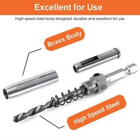 img 4 attached to 🔧 OptiCenter Woodworking Precision Drilling Replacement