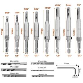 img 2 attached to 🔧 OptiCenter Woodworking Precision Drilling Replacement