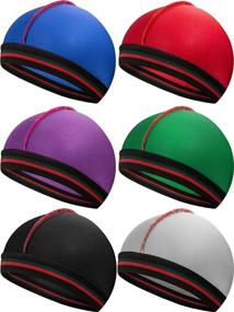 img 4 attached to 🌊 Syhood Silky Wave Caps: Premium Elastic Bands for Effortless 360, 540, and 720 Waves