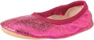 beck pink gymnastics shoes for girls – girls' athletic footwear logo