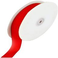🎀 high-quality 5/8-inch red grosgrain ribbon - creative ideas for 50-yard solid ribbon logo