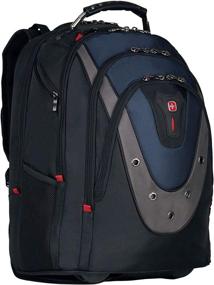 img 2 attached to 🎒 SwissGear 5358424418 Large Heather Laptop Backpacks