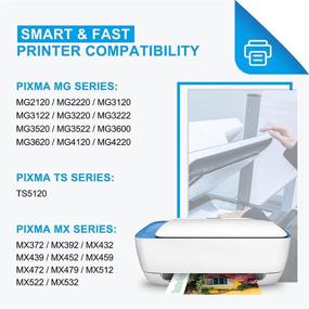 img 3 attached to AIMINIE Восстановленный сменный PG 240XL Черный