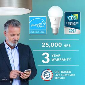 img 3 attached to 💡 Sengled Industrial Electrical Bluetooth Bulb - Equivalent Brightness Standard
