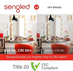 img 2 attached to 💡 Sengled Industrial Electrical Bluetooth Bulb - Equivalent Brightness Standard