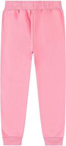 img 3 attached to Comfort & Style: JIAHONG Kids Fleece Sweatpants for Boys or Girls – Must-Have Soft & Casual Jogger Pants for Active Kids
