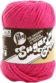 img 2 attached to 🌈 Lily Sugar n' Cream Medium 4 Worsted 100% Cotton Solid Variety Assortment 6 Pack Bundle (Multicolor)