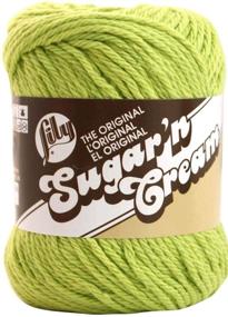 img 1 attached to 🌈 Lily Sugar n' Cream Medium 4 Worsted 100% Cotton Solid Variety Assortment 6 Pack Bundle (Multicolor)