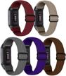 uru shield nylon bands compatible with charge 4 &amp wearable technology logo