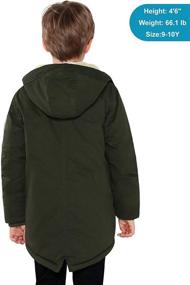 img 3 attached to Lightweight Windbreaker Boys' Coats - SOLOCOTE Waterproof Outdoor Jackets