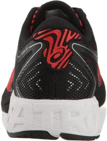 img 2 attached to 🏃 The Perfect Fit: ASICS Noosa Running Vermilion White Men's Shoes – Unleashing Athletic Performance!