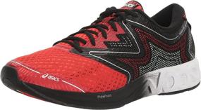 img 4 attached to 🏃 The Perfect Fit: ASICS Noosa Running Vermilion White Men's Shoes – Unleashing Athletic Performance!