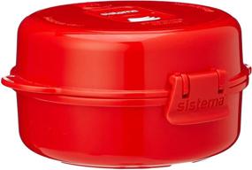 img 4 attached to Sistema Microwave Easy Eggs Cookware: Convenient & Compact for Effortless Egg Preparation!