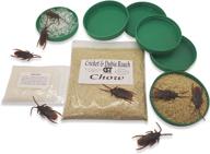 country living cricket insects crystals logo