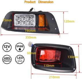 img 2 attached to Headlight Light Replacement 1996 2013 Electric