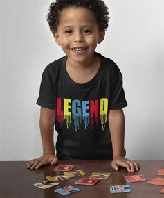 img 3 attached to Brooklyn Vertical 2-Pack Boys Short Sleeve Crew Neck T-Shirt with Chest Print - Soft Cotton Graphic Tees in Sizes 6-20