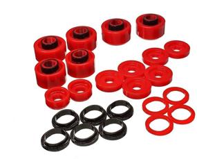 img 1 attached to 🚗 Energy Suspension 4.4121R Body Mount Kit - Boost Your Vehicle's Performance