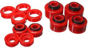 img 2 attached to 🚗 Energy Suspension 4.4121R Body Mount Kit - Boost Your Vehicle's Performance