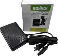 🎛️ enduro foot pedal replacement for singer sewing machine - variable speed control pedal (359102001) logo