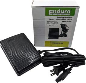 img 4 attached to 🎛️ Enduro Foot Pedal Replacement for Singer Sewing Machine - Variable Speed Control Pedal (359102001)