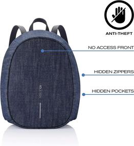 img 3 attached to Bobby Anti Theft Backpack: Stylish & Secure Womens Daypacks for Casual Comfort