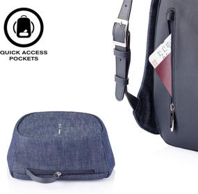 img 2 attached to Bobby Anti Theft Backpack: Stylish & Secure Womens Daypacks for Casual Comfort