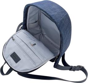 img 1 attached to Bobby Anti Theft Backpack: Stylish & Secure Womens Daypacks for Casual Comfort