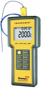 img 1 attached to Thomas Traceable Total Range Thermometer Degree