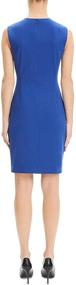 img 1 attached to Theory Womens Fitted Sleeveless Sapphire