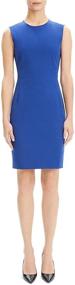 img 2 attached to Theory Womens Fitted Sleeveless Sapphire