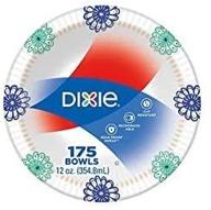 dixie paper bowls oz 175 logo