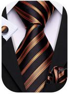 👔 shop the ultimate collection of barry wang neckties, handkerchiefs, cufflinks, and more - perfect business men's accessories! logo