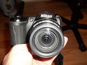 img 2 attached to 📷 Nikon L105 12.1 MP Digital Camera: High-quality shots with 15x Optical Zoom - Black