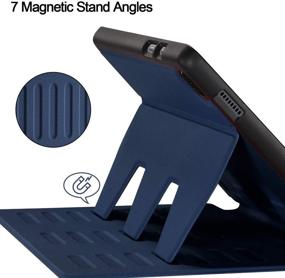 img 3 attached to 🔵 TSOMEI Samsung Galaxy Tab A7 10.4 2020 Case - Magnetic Stand, Drop-proof Protection - Blue