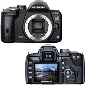 img 4 attached to 📷 Olympus Evolt E510 10MP Digital SLR Camera: Capture Crystal Clear Shots with CCD Shift Image Stabilization (Body Only)