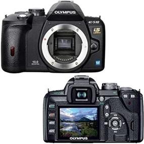img 1 attached to 📷 Olympus Evolt E510 10MP Digital SLR Camera: Capture Crystal Clear Shots with CCD Shift Image Stabilization (Body Only)