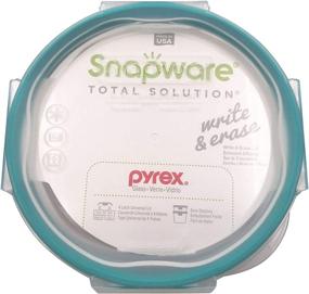 img 2 attached to Snapware 4-Cup Round Glass Food Storage Container - Total Solution