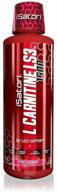 ignite your health and fitness: isatori l-carnitine ls3 concentrated liquid fat burner and metabolism activator - promotes fat loss - keto friendly weight loss - stimulant free - pink lemonade 1500mg (32 servings) logo