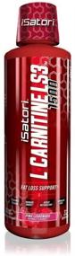 img 4 attached to Ignite your Health and Fitness: iSatori L-Carnitine LS3 Concentrated Liquid Fat Burner and Metabolism Activator - Promotes Fat Loss - Keto Friendly Weight Loss - Stimulant Free - Pink Lemonade 1500mg (32 Servings)