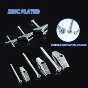 img 2 attached to Discover the Glarks 24Pcs 🔍 Plated Toggle Assortment for All Your Needs!