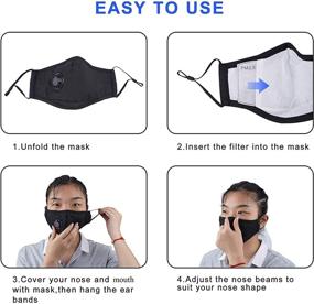 img 2 attached to 🌬️ Revolutionary Reusable Breathing Replacement: Adjustable and Breathable Solution