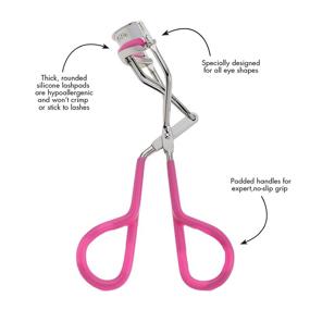 img 1 attached to 👁️ Tweezerman Excellent Eyelash Curler, 1 Ounce